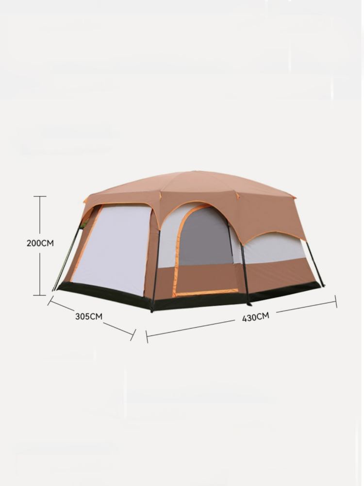 6-Person Large Tent/Family Outdoor Camping