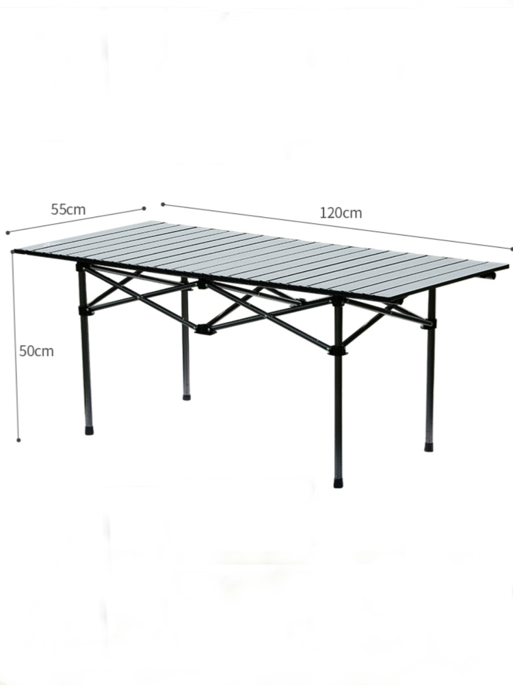 Foldable Large Size Beach Table/ 6 People Beach Table